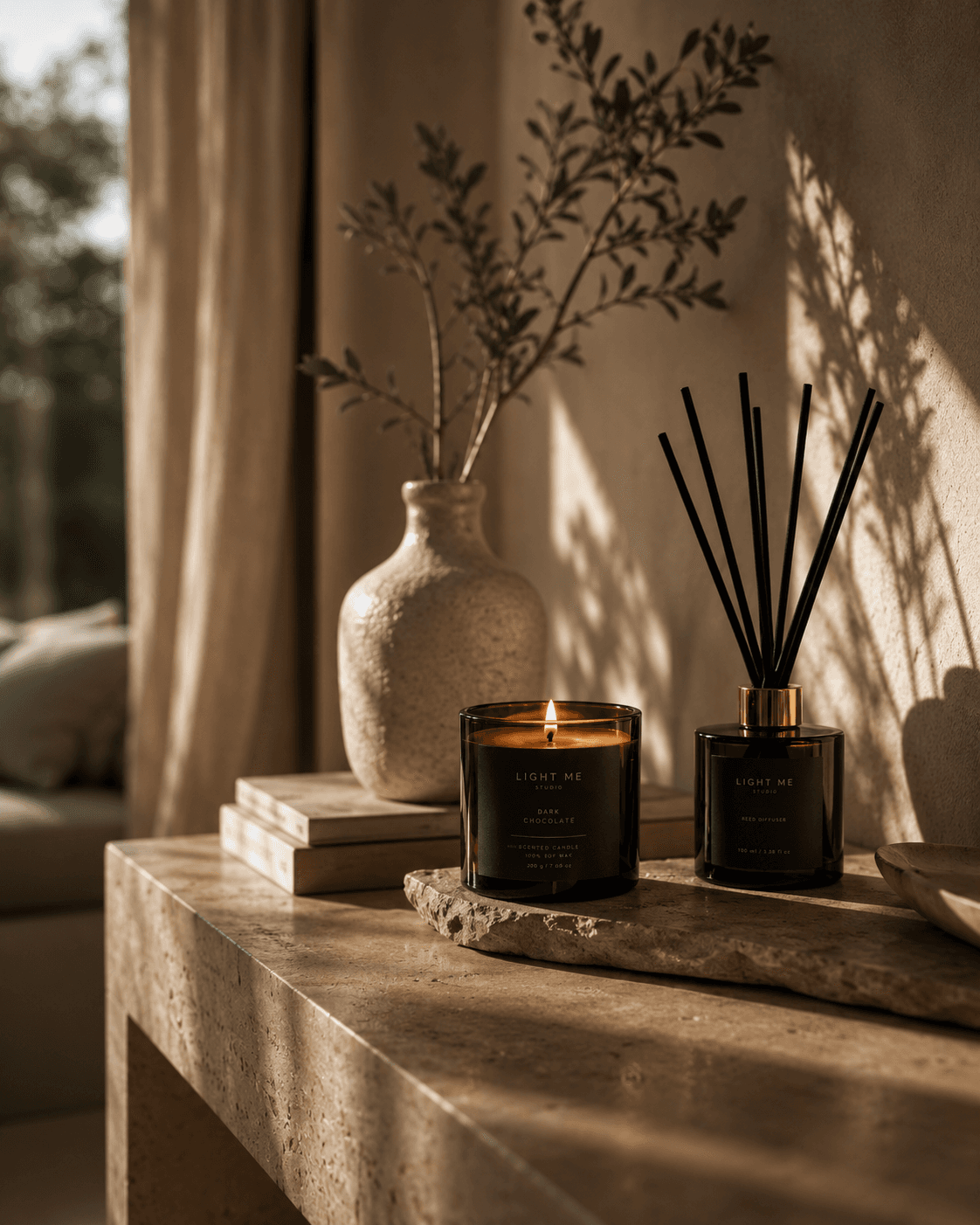The atmosphere of Light Me