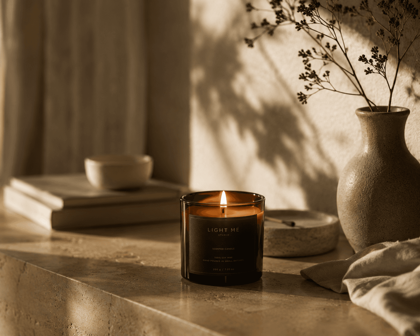 Light Me scented candles