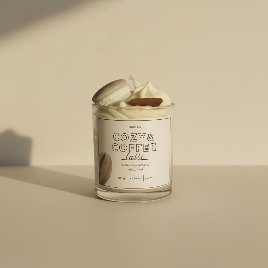 Cozy & Coffee Latte