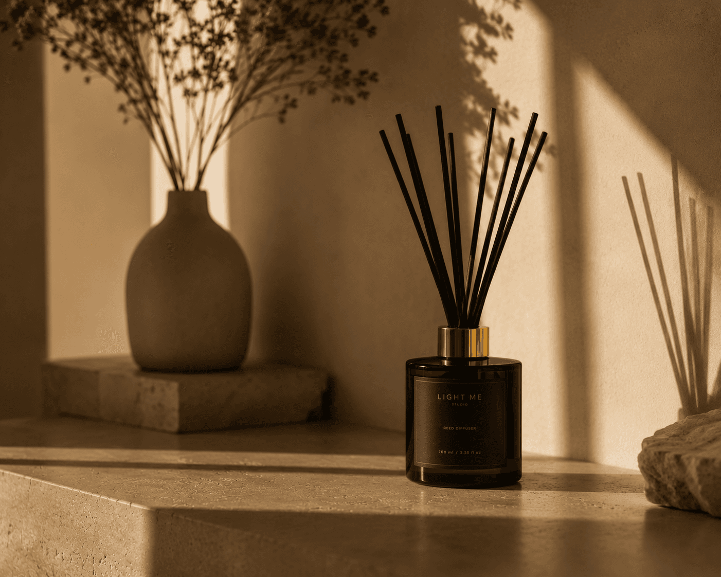 Light Me reed diffusers