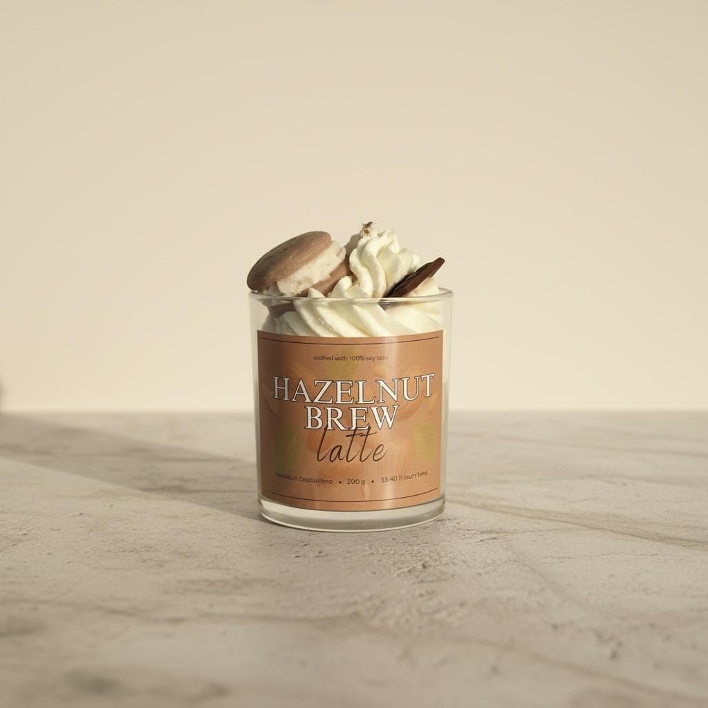 Hazelnut Brew Latte