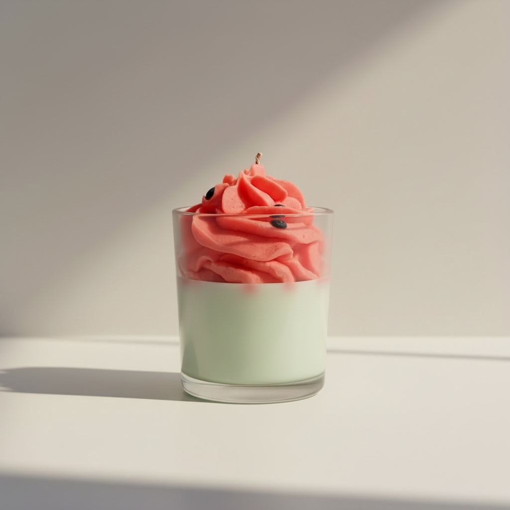 Watermelon -Lumânare Parfumată |Candle Latte