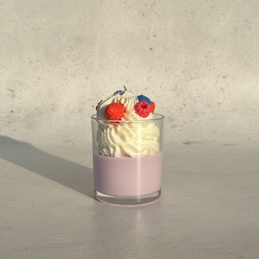 SweetBerries – Lumânare parfumată | Candle Latte