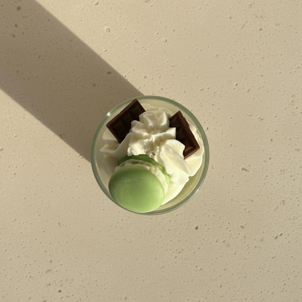 Choco Mint - Lumânare Parfumată | Candle Latte