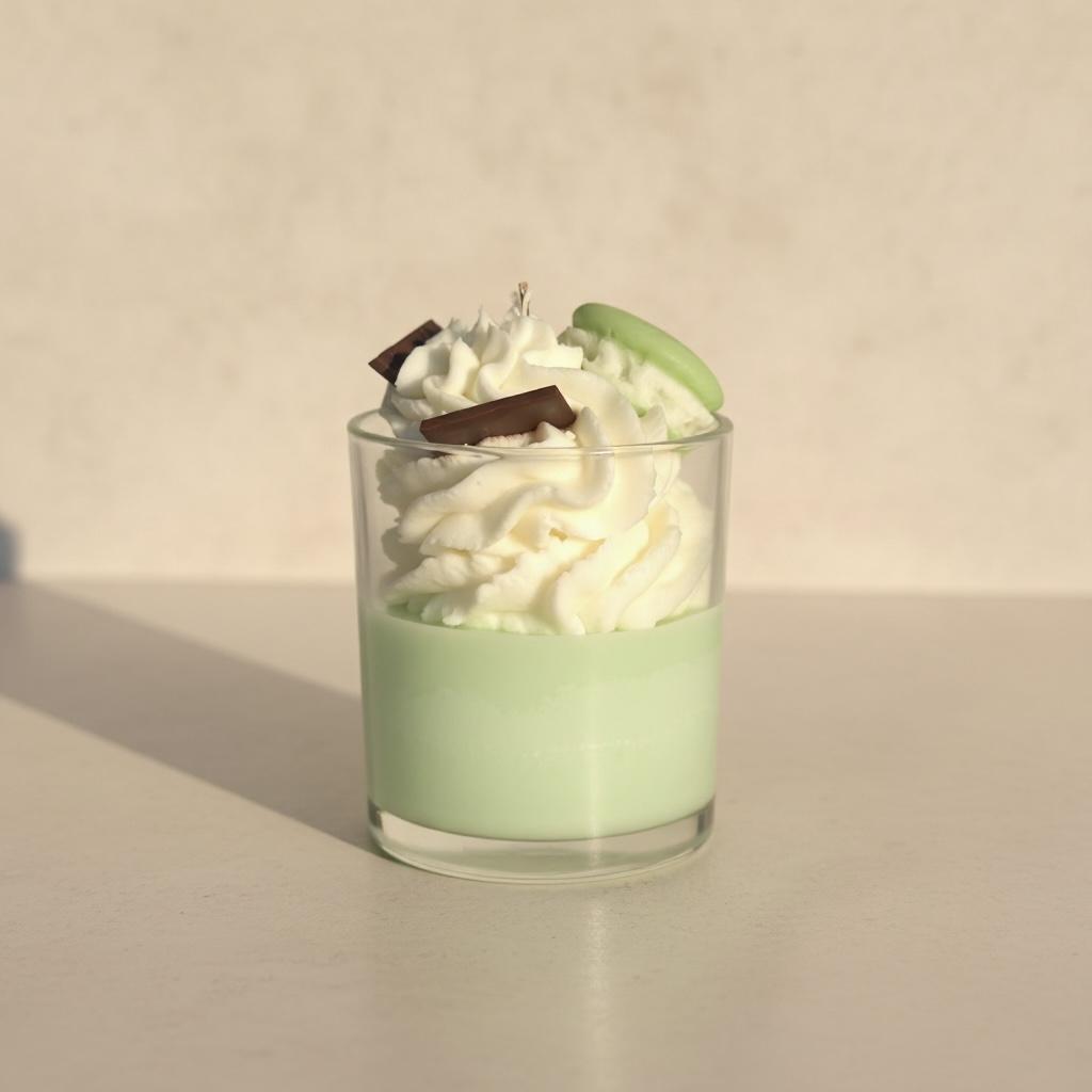 Choco Mint - Lumânare Parfumată | Candle Latte