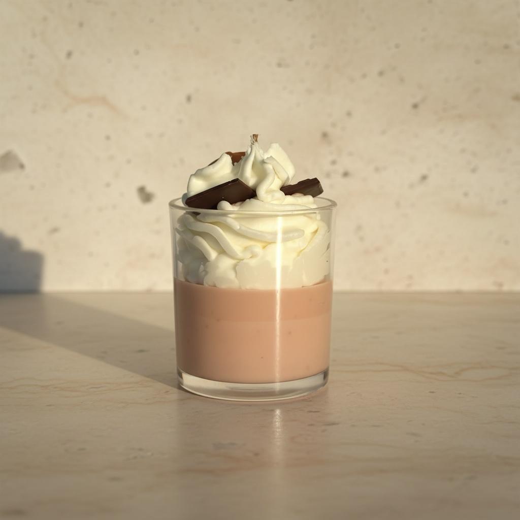 Caramel Vanilla - Lumânare Parfumată | Candle Latte