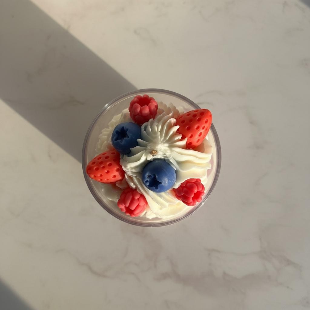 SweetBerries – Lumânare parfumată | Candle Latte