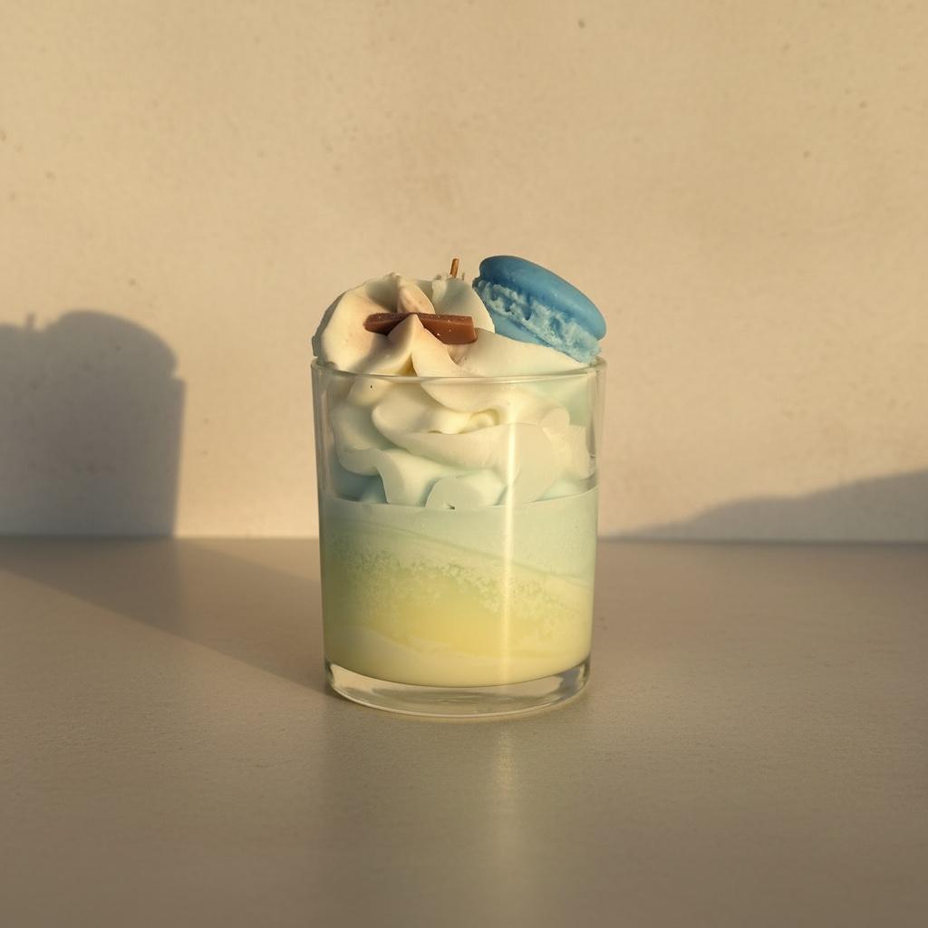 Blueberry Muffin – Lumânare parfumată | Candle Latte