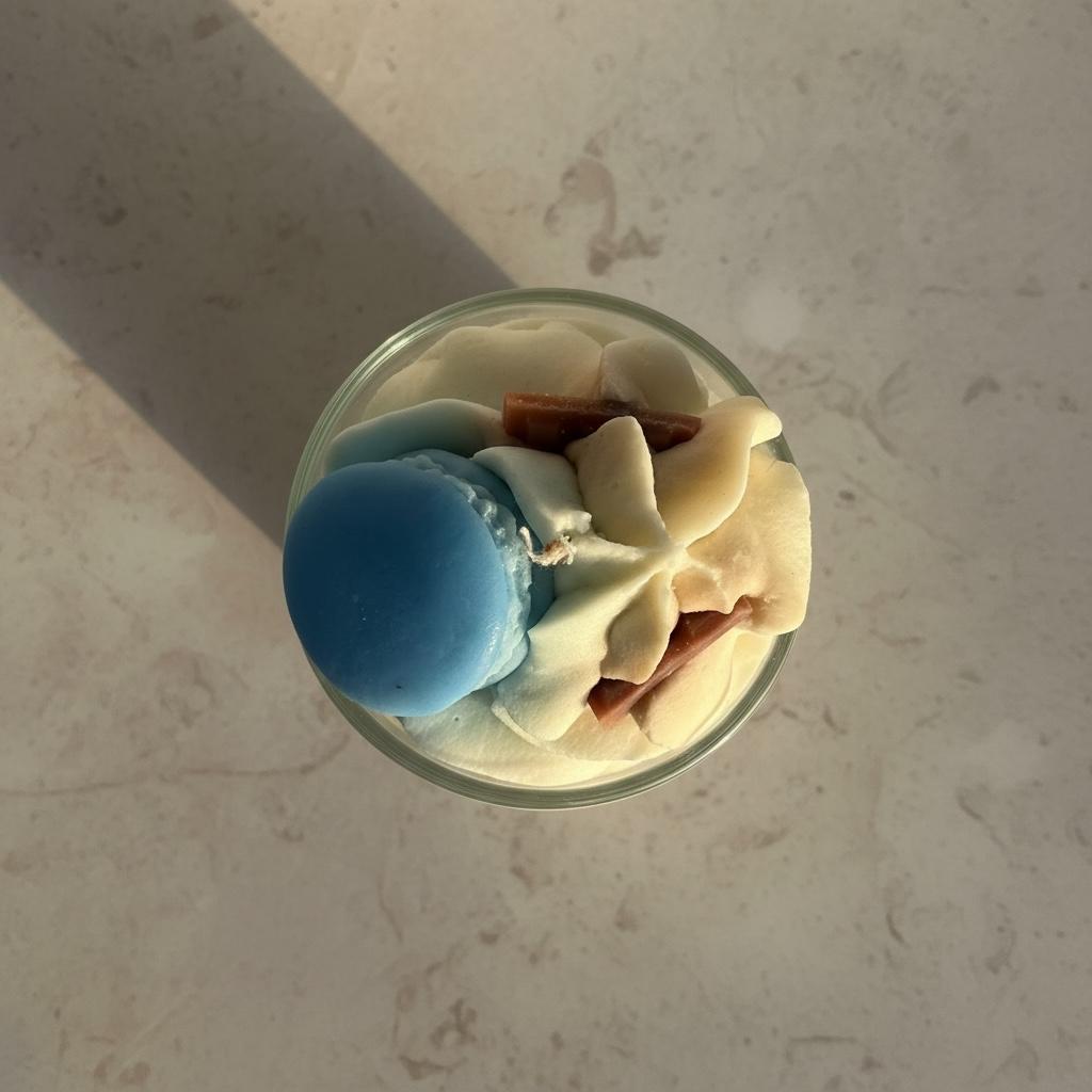 Blueberry Muffin – Lumânare parfumată | Candle Latte