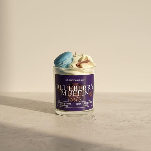 Blueberry Muffin – Lumânare parfumată | Candle Latte