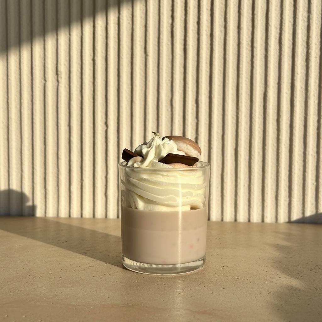 Hazelnut Brew – Lumânare parfumată | Candle Latte