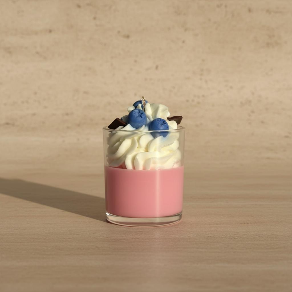 PeachBerry - Lumânare parfumată | Candle Latte