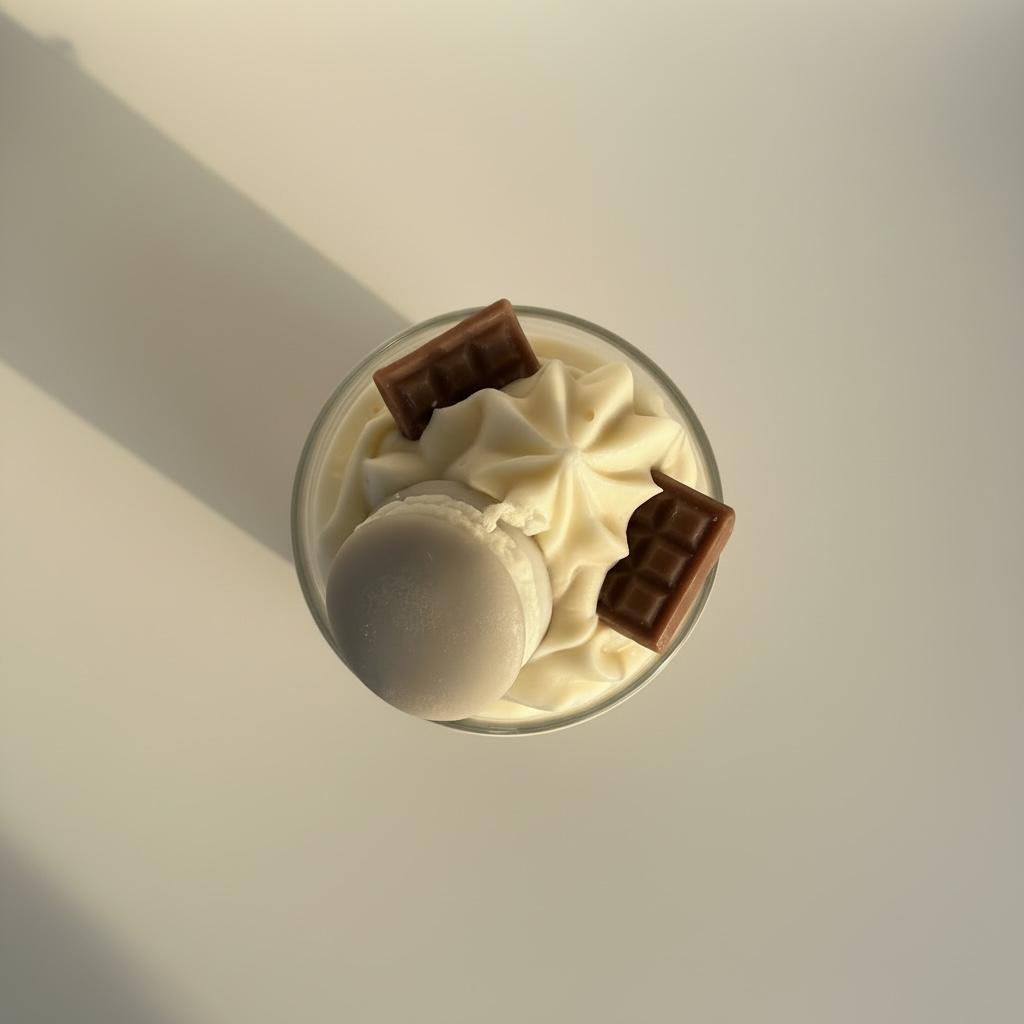 Cozy & Coffee - Lumânare Parfumată | Candle Latte