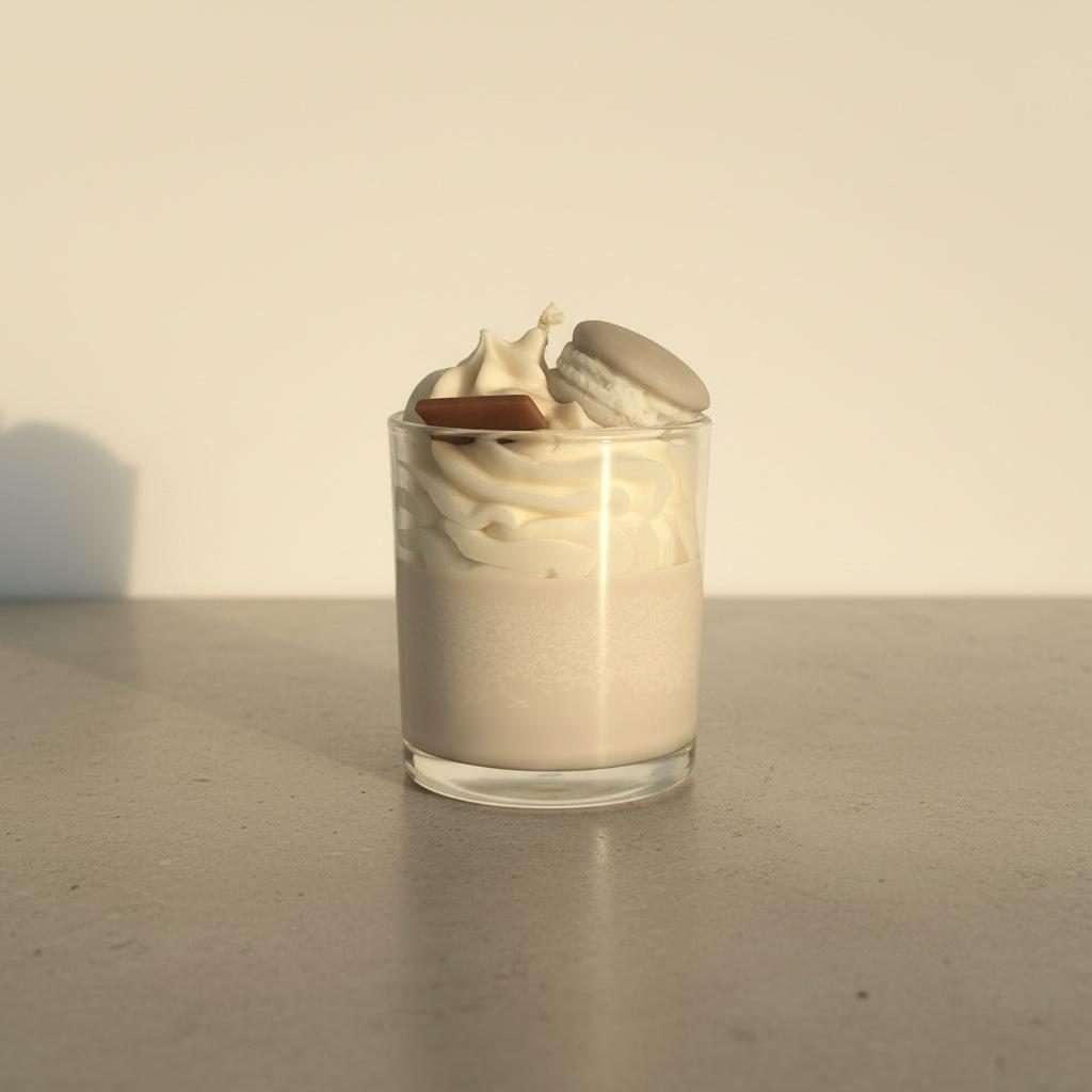 Cozy & Coffee - Lumânare Parfumată | Candle Latte