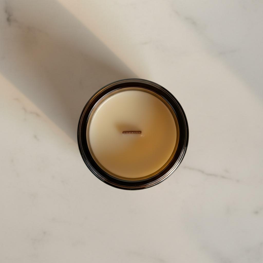 Fall in Love No. 01 – Lumânare parfumată cu Ciocolată & Portocală